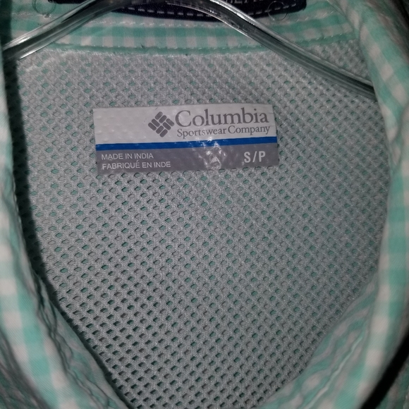 Mens Columbia size small Omni Shade shirt - Picture 6 of 6